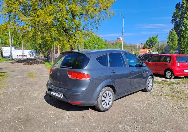 Seat Altea XL cena 15900 przebieg: 120000, rok produkcji 2009 z Mieszkowice małe 106